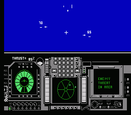 Flight of the Intruder screenshot 3 for NES